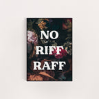NO RIFF RAFF PAINT PRINT