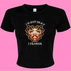 I'M NOT OKAY MY CHEMICAL ROMANCE BABY T-SHIRT