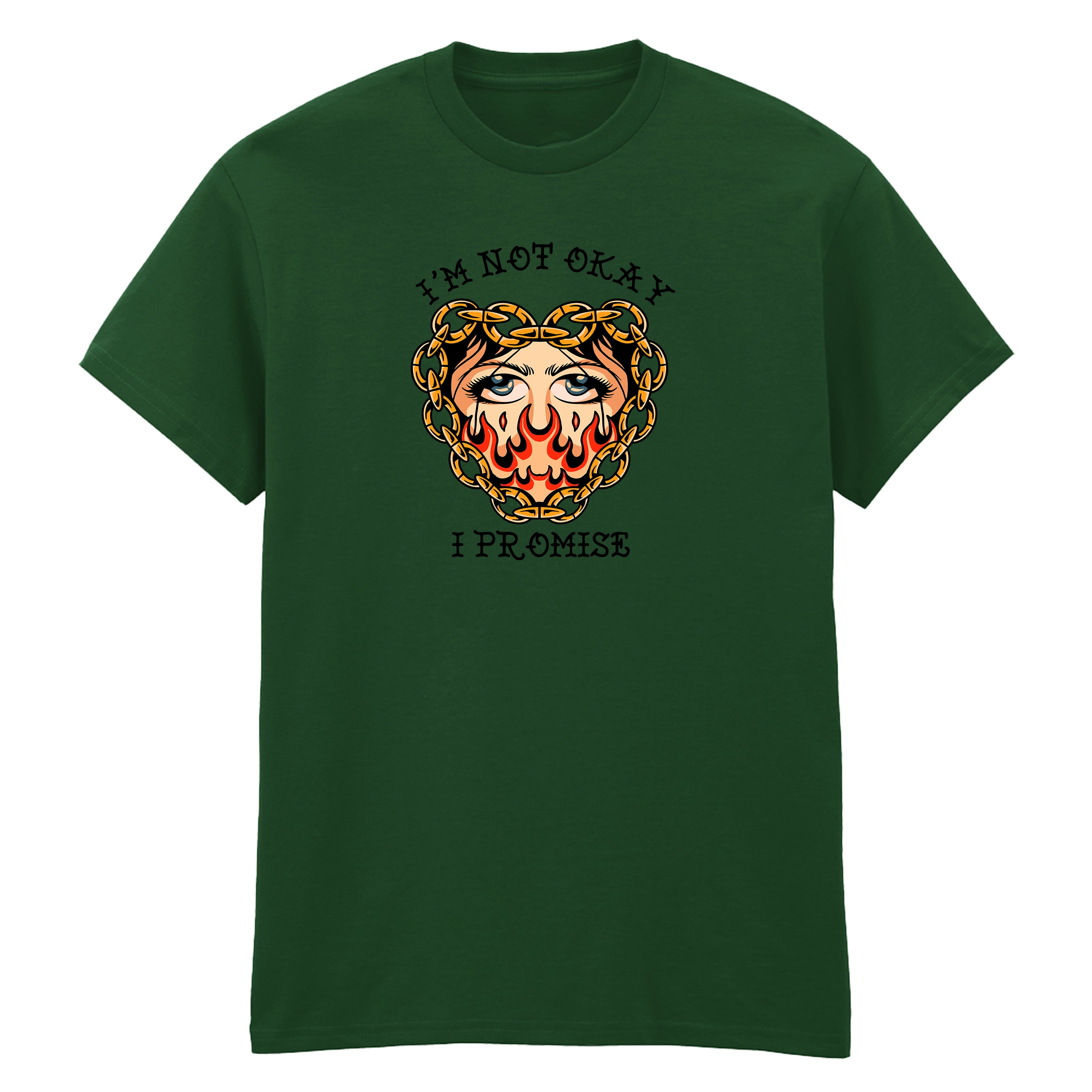 I'M NOT OKAY MY CHEMICAL ROMANCE T-SHIRT