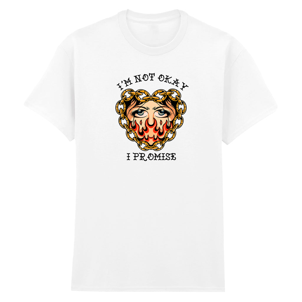 I'M NOT OKAY MY CHEMICAL ROMANCE T-SHIRT