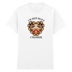 I'M NOT OKAY MY CHEMICAL ROMANCE T-SHIRT