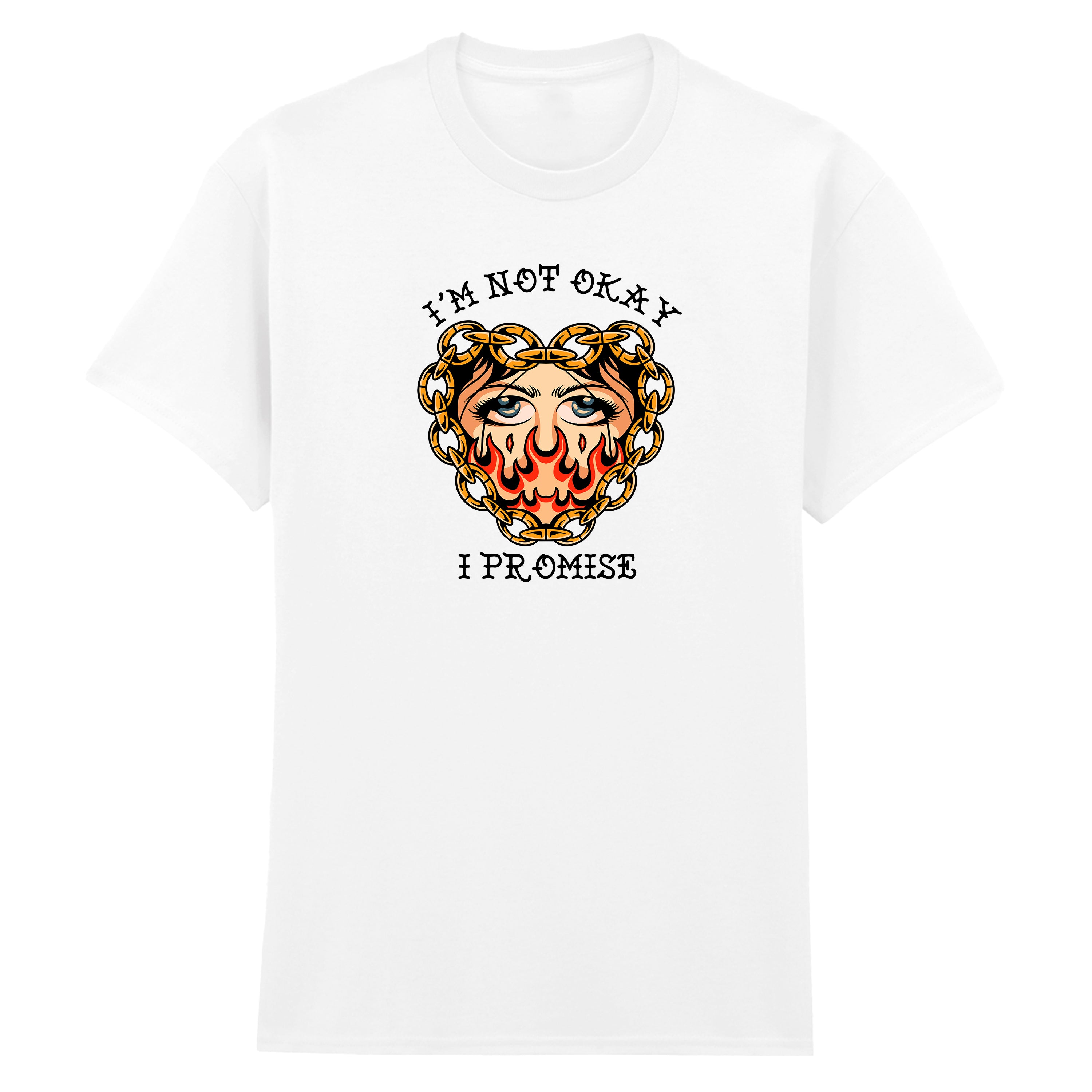 I'M NOT OKAY MY CHEMICAL ROMANCE T-SHIRT