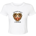 I'M NOT OKAY MY CHEMICAL ROMANCE BABY T-SHIRT
