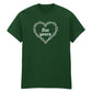 NOT YOURS CHAIN HEART T-SHIRT