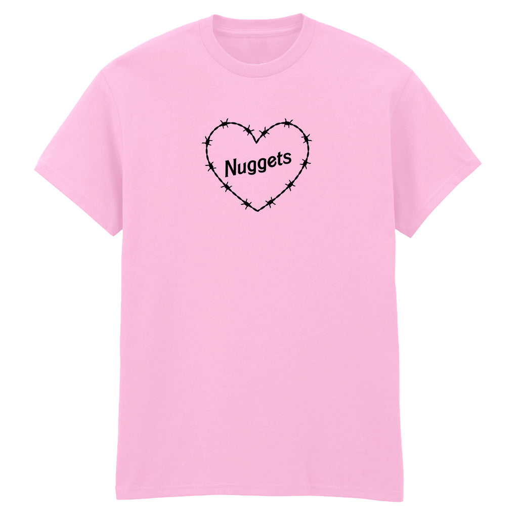 NUGGETS BARBED HEART T-SHIRT