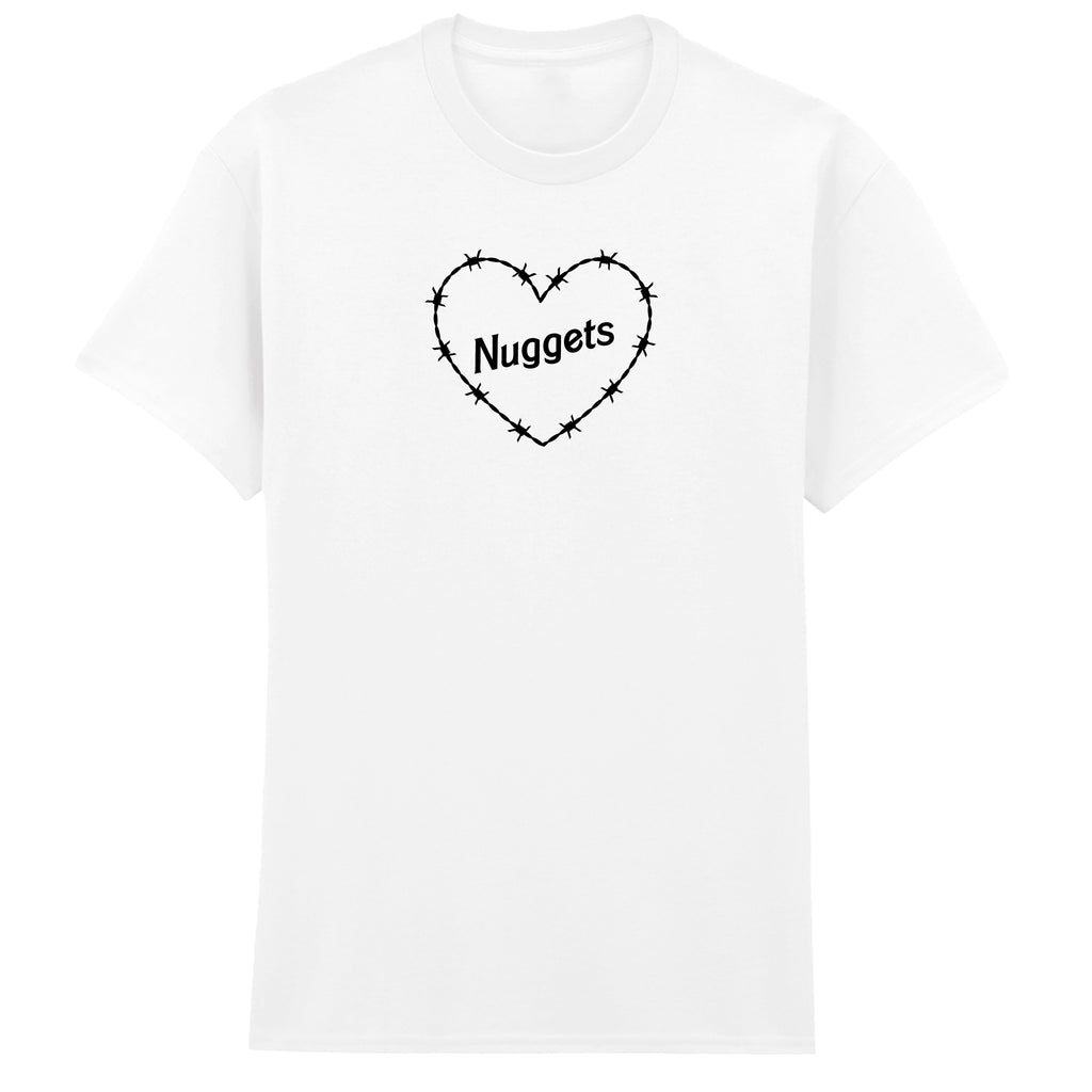 NUGGETS BARBED HEART T-SHIRT