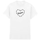 NUGGETS BARBED HEART T-SHIRT
