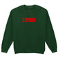 OLD SCHOOL YEAR SWEATSHIRT