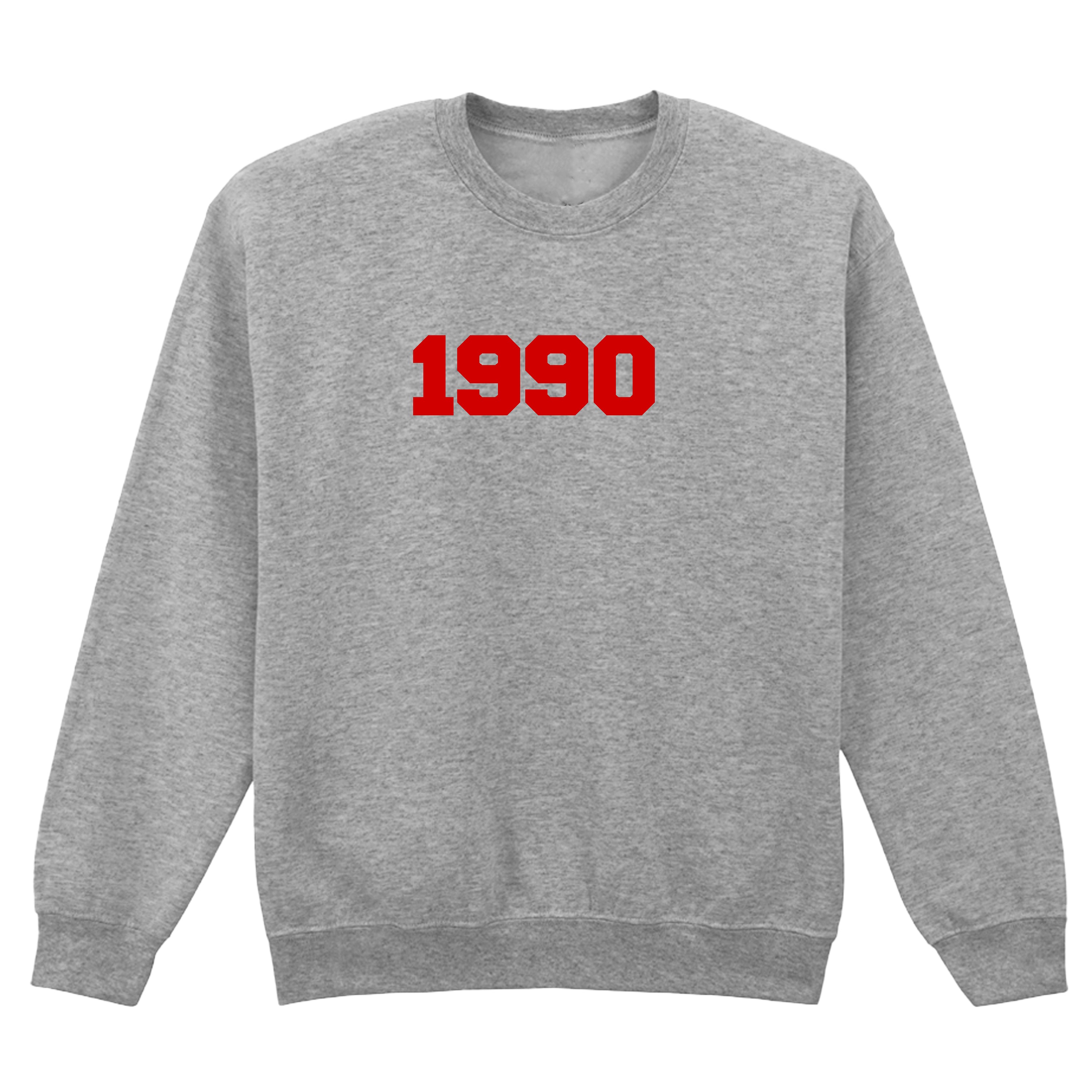 OLD SCHOOL YEAR SWEATSHIRT