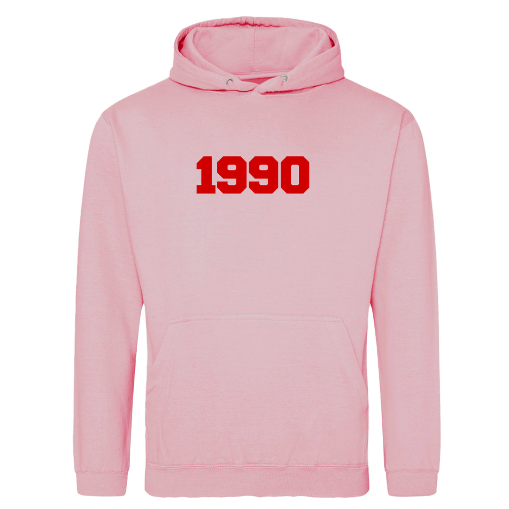 OLD SCHOOL YEAR HOODIE