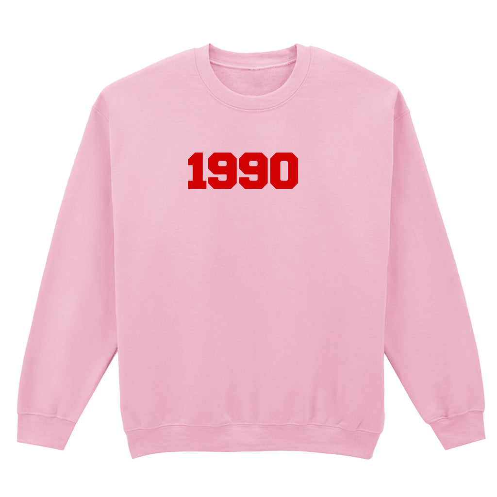 OLD SCHOOL YEAR SWEATSHIRT