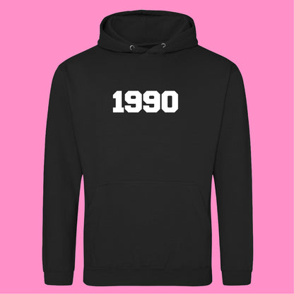 OLD SCHOOL YEAR HOODIE