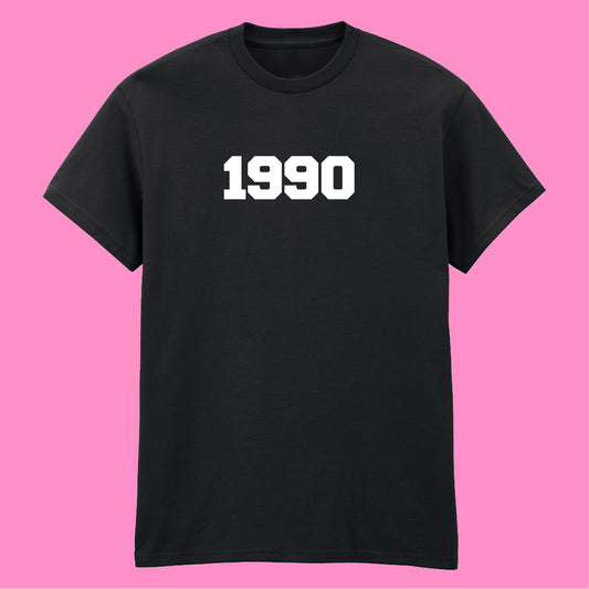 OLD SCHOOL YEAR T-SHIRT
