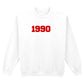 OLD SCHOOL YEAR SWEATSHIRT