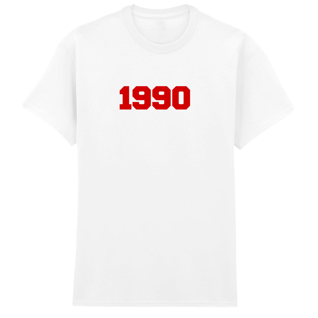 OLD SCHOOL YEAR T-SHIRT