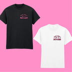 ONE HELL OF A MOTHER TIGER FRONT AND BACK T-SHIRT