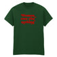 WOMEN OWE YOU NOTHING T-SHIRT