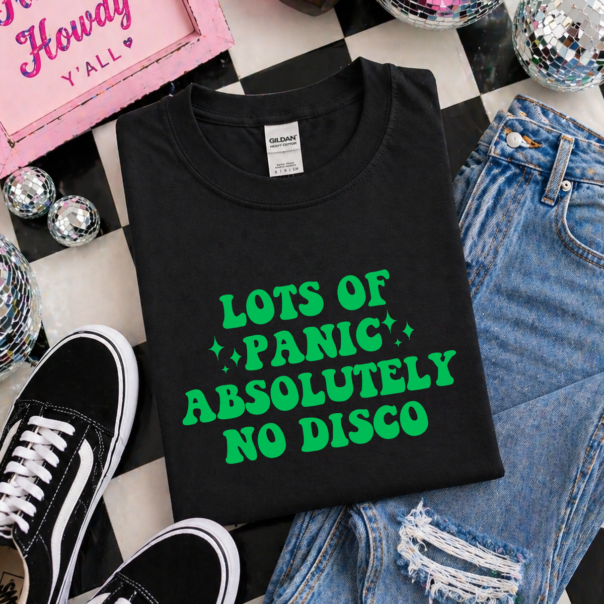 LOTS OF PANIC T-SHIRT