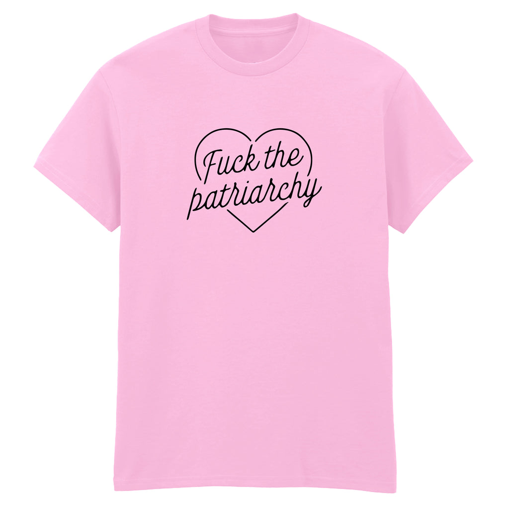 FUCK THE PATRIARCHY T-SHIRT