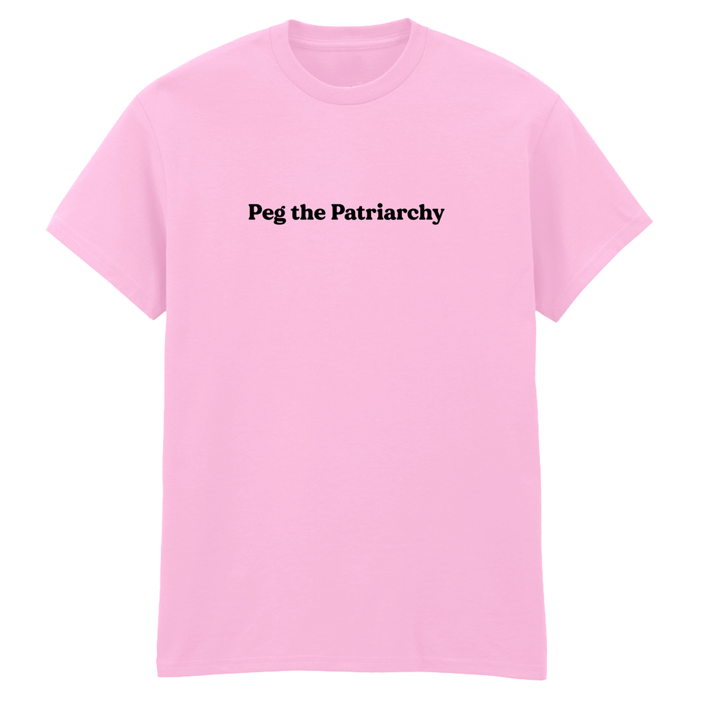 PEG THE PATRIARCHY T-SHIRT