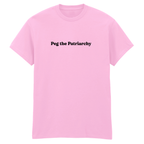 PEG THE PATRIARCHY T-SHIRT