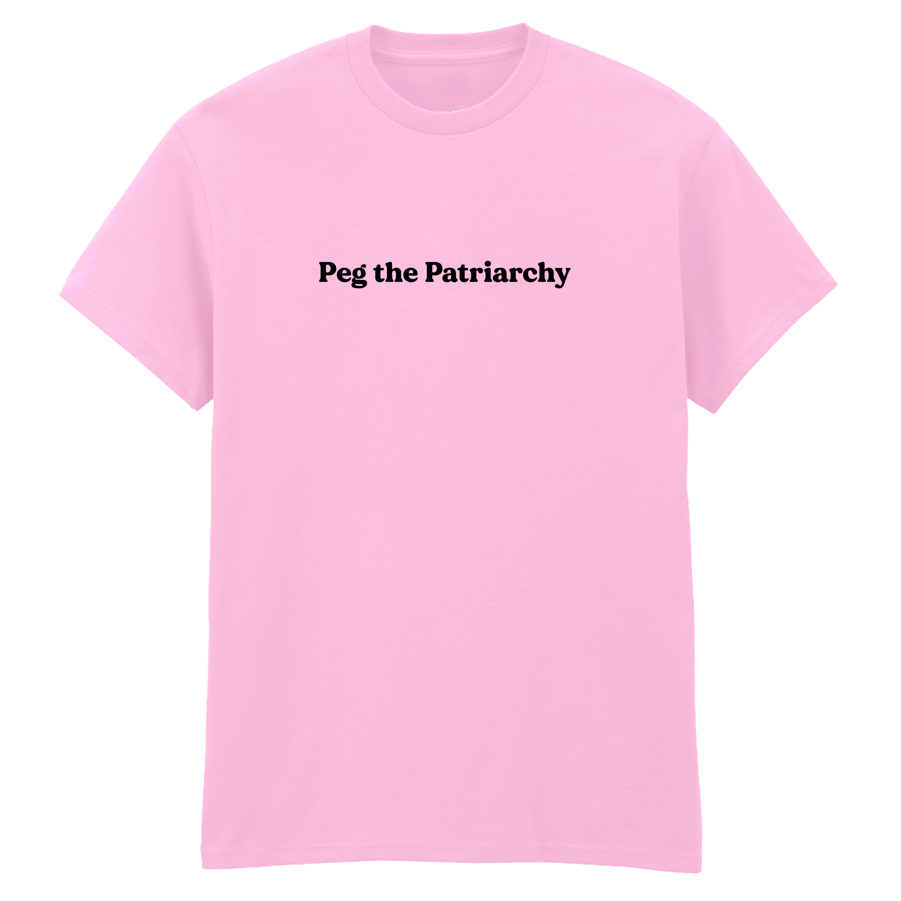 PEG THE PATRIARCHY T-SHIRT
