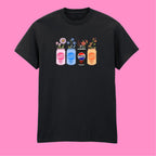 PEPSI MAX FLOWER T-SHIRT