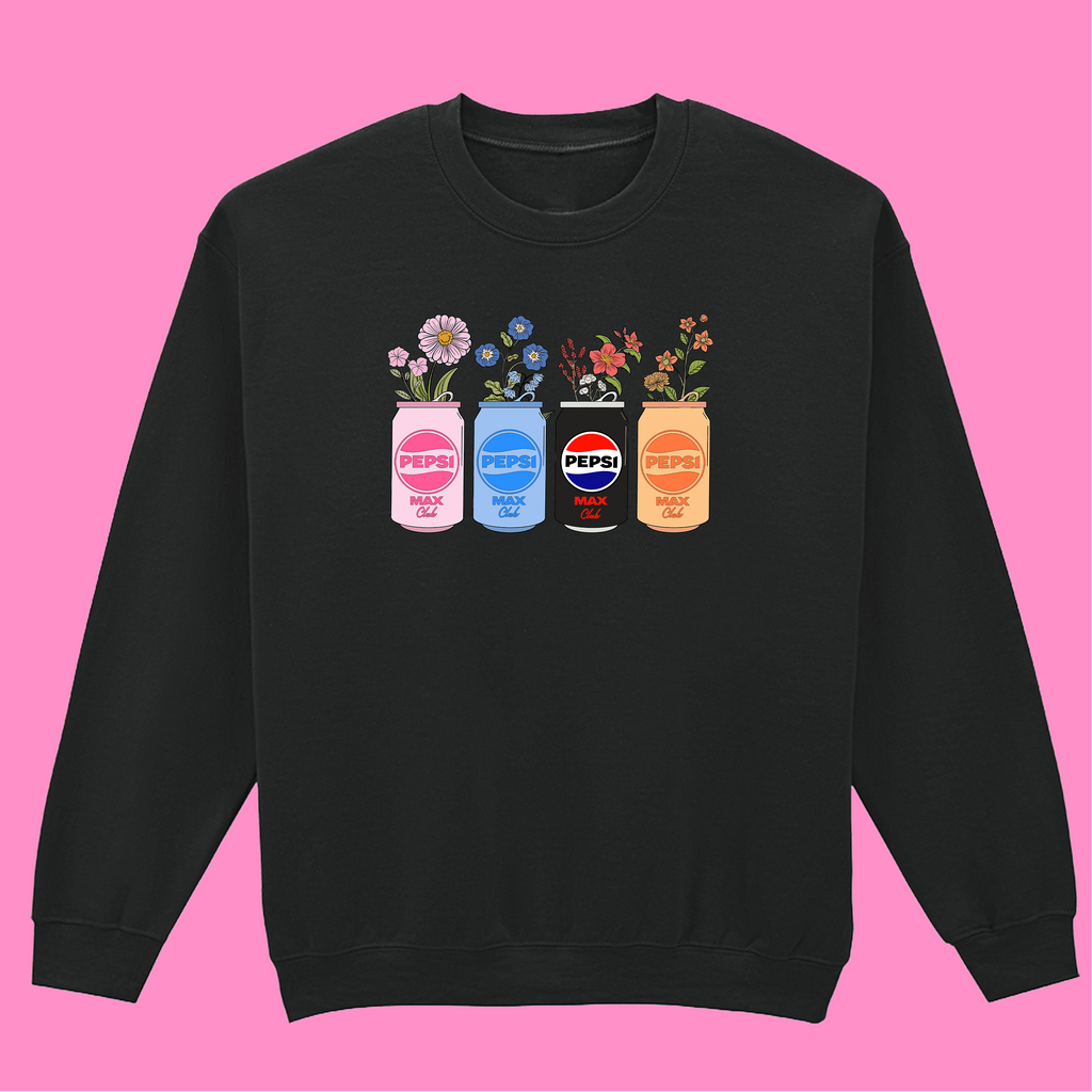 PEPSI MAX SWEATSHIRT