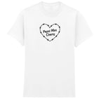 PEPSI MAX CHERRY BARBED HEART T-SHIRT