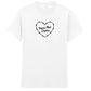 PEPSI MAX CHERRY BARBED HEART T-SHIRT