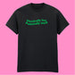 PHYSICALLY HOT MENTALLY NOT T-SHIRT