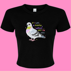 PIGEON BABY T-SHIRT