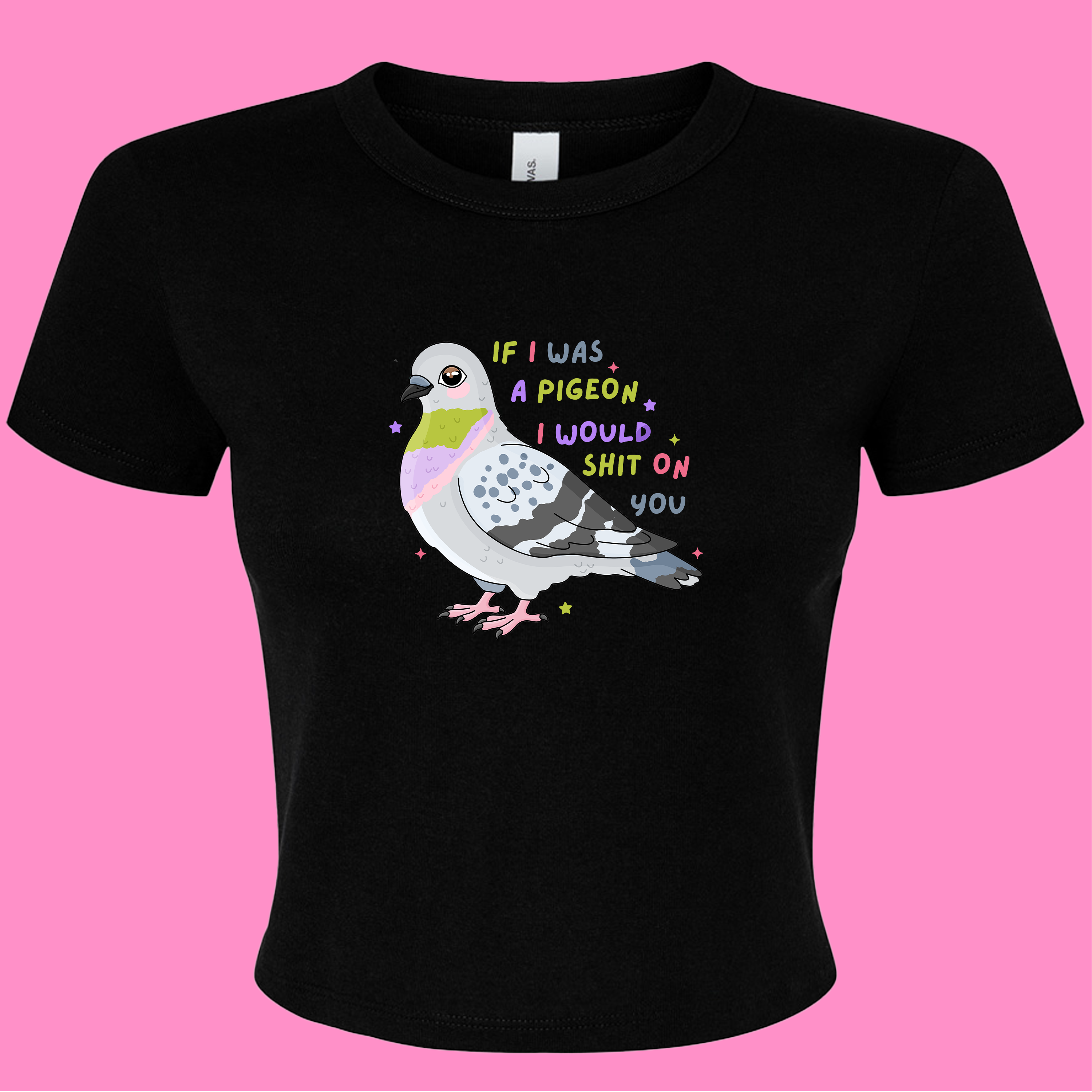 PIGEON BABY T-SHIRT