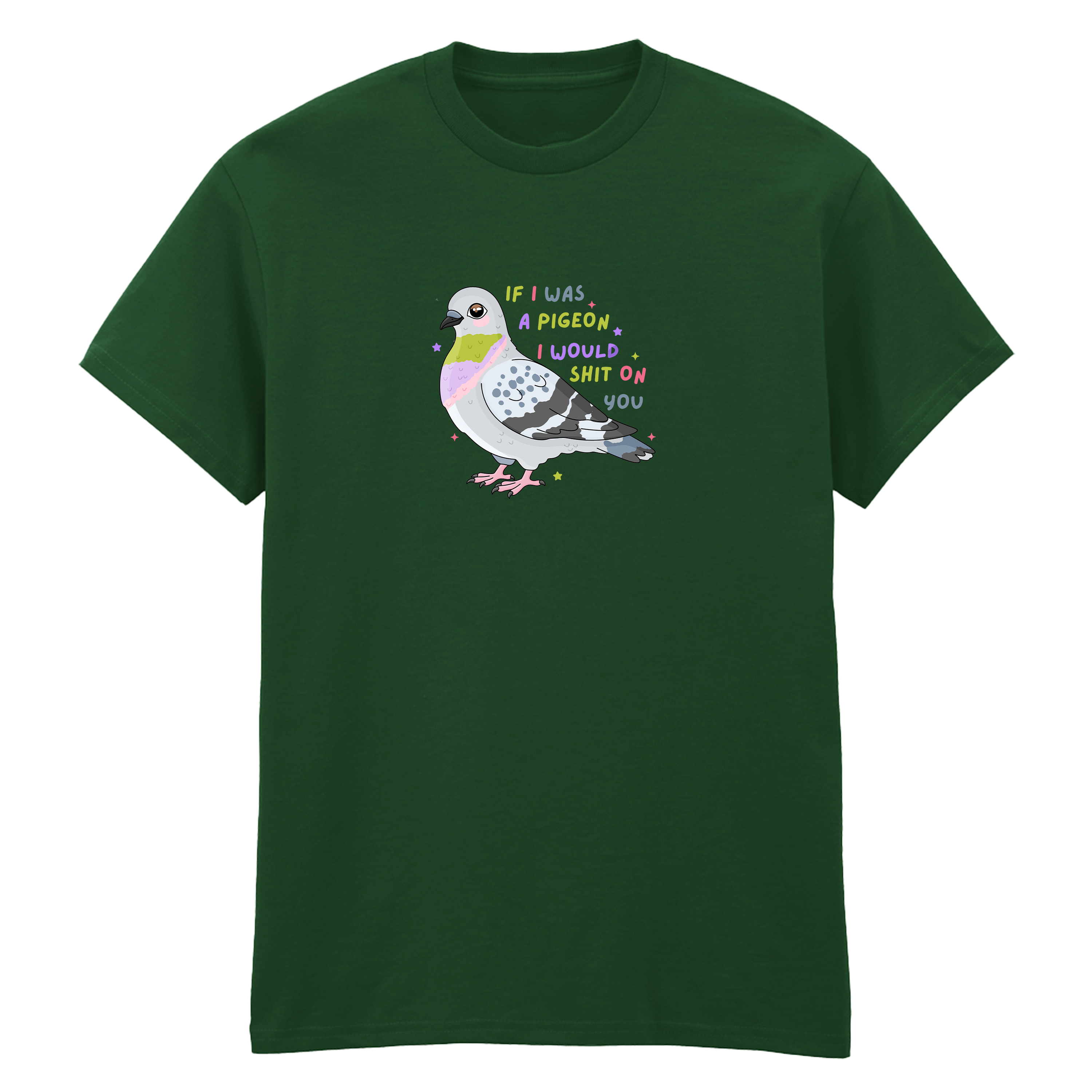 PIGEON T-SHIRT