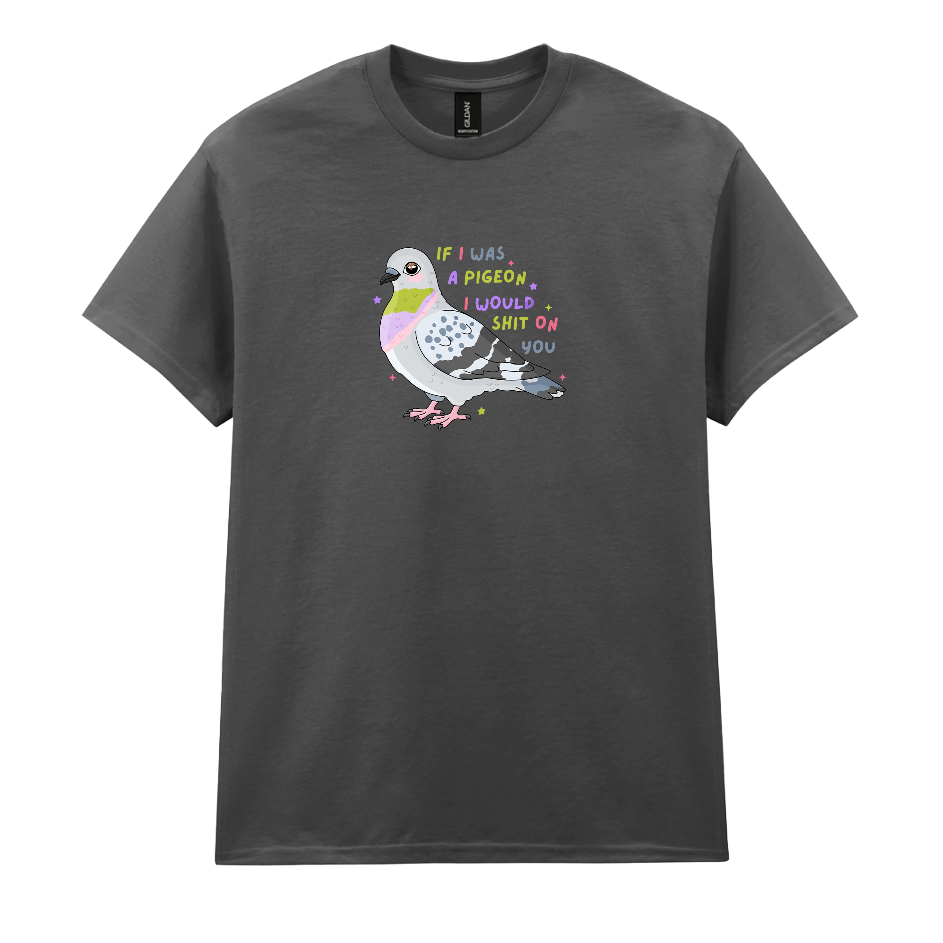 PIGEON T-SHIRT