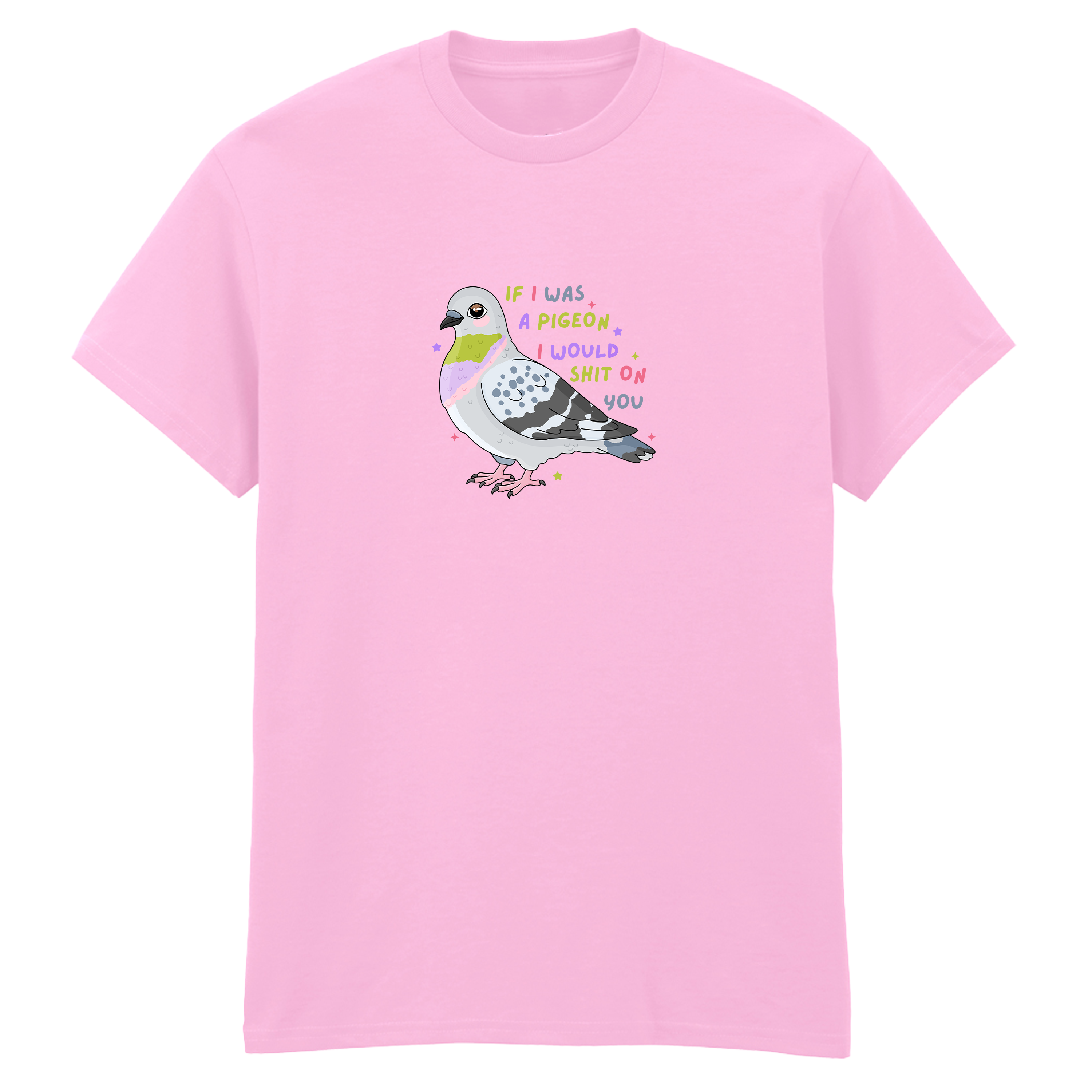 PIGEON T-SHIRT