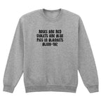 PIGS IN BLANKETS BLINK 182 SWEATSHIRT