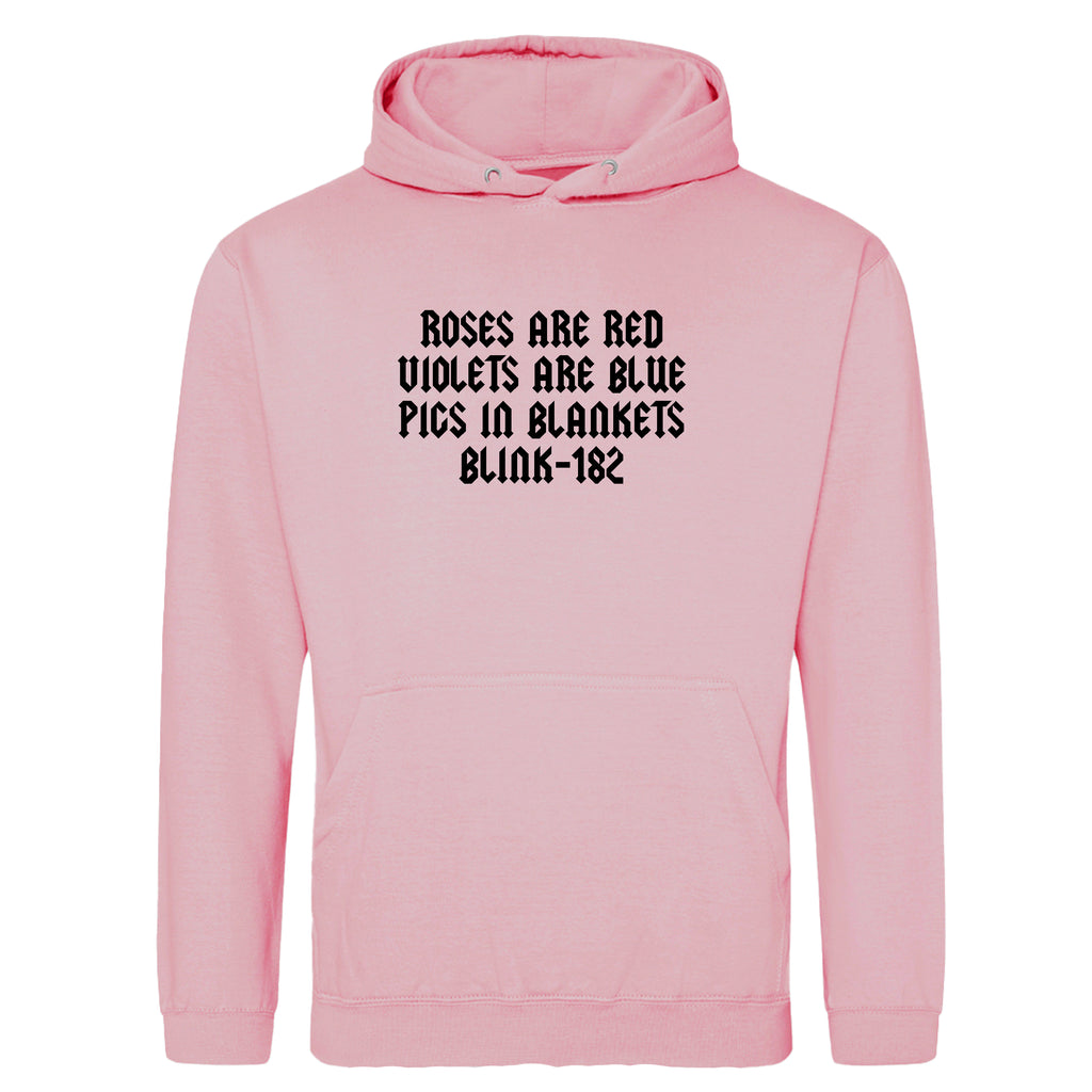 PIGS IN BLANKETS BLINK 182 HOODIE