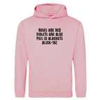 PIGS IN BLANKETS BLINK 182 HOODIE