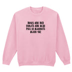 PIGS IN BLANKETS BLINK 182 SWEATSHIRT