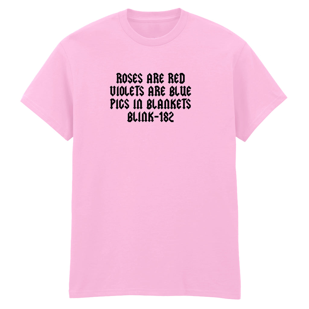PIGS IN BLANKETS BLINK 182 T-SHIRT