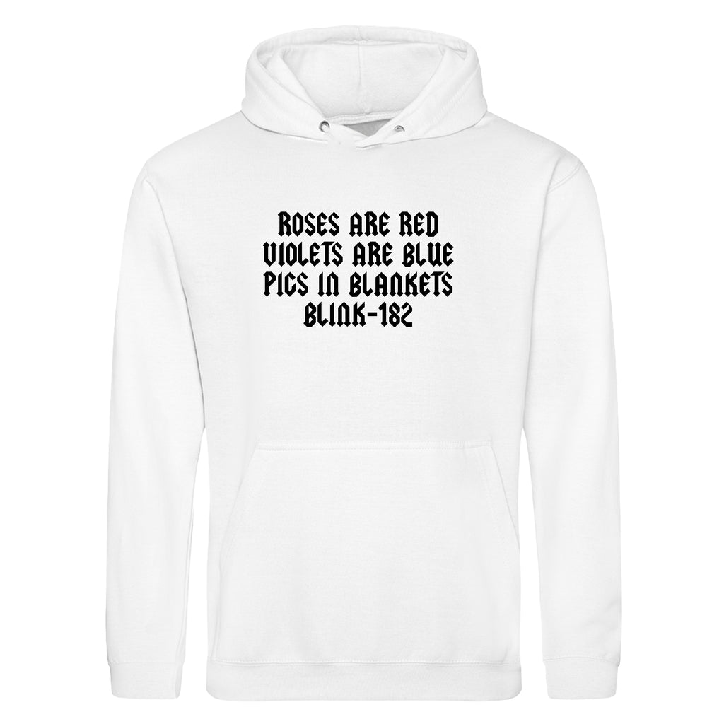PIGS IN BLANKETS BLINK 182 HOODIE