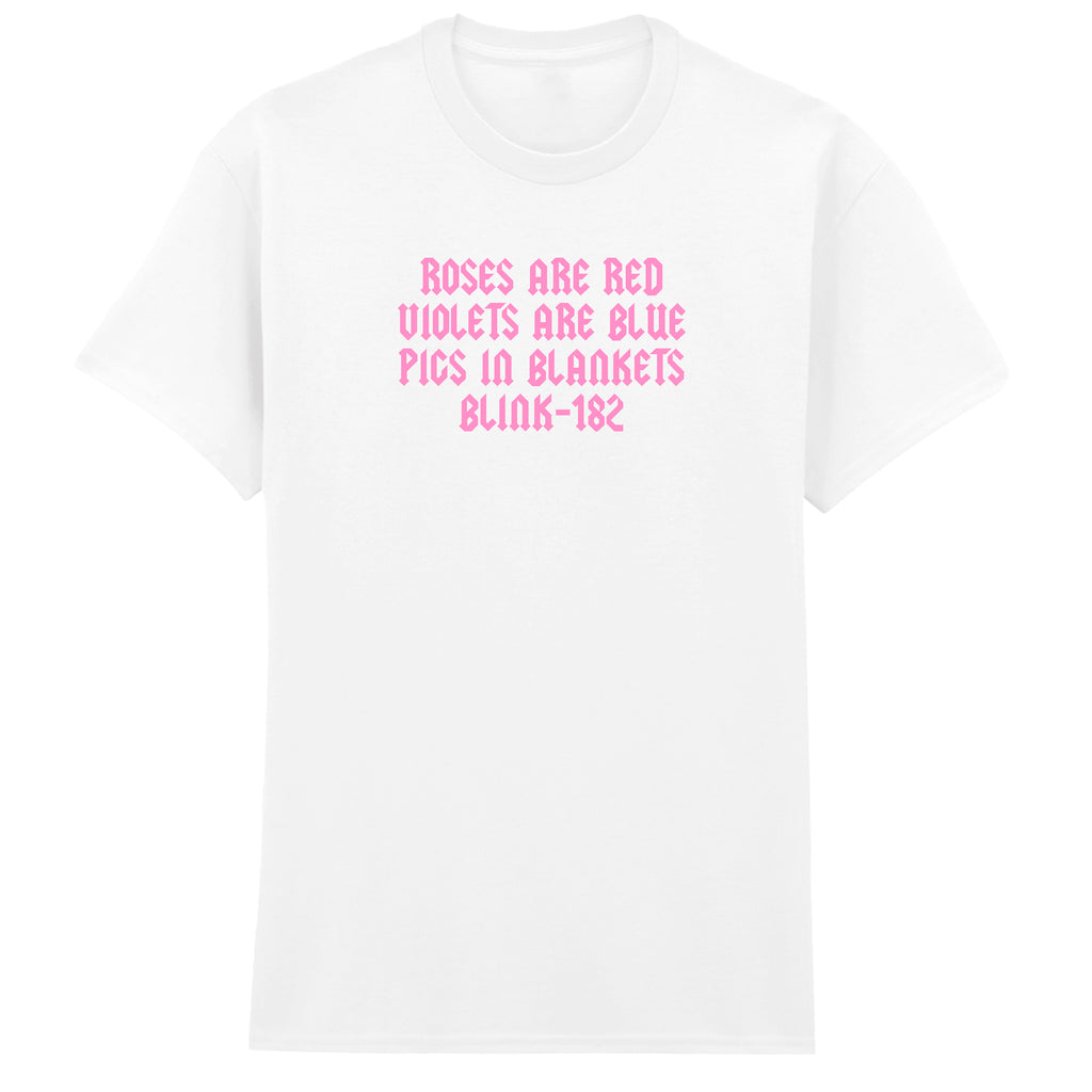PIGS IN BLANKETS BLINK 182 T-SHIRT