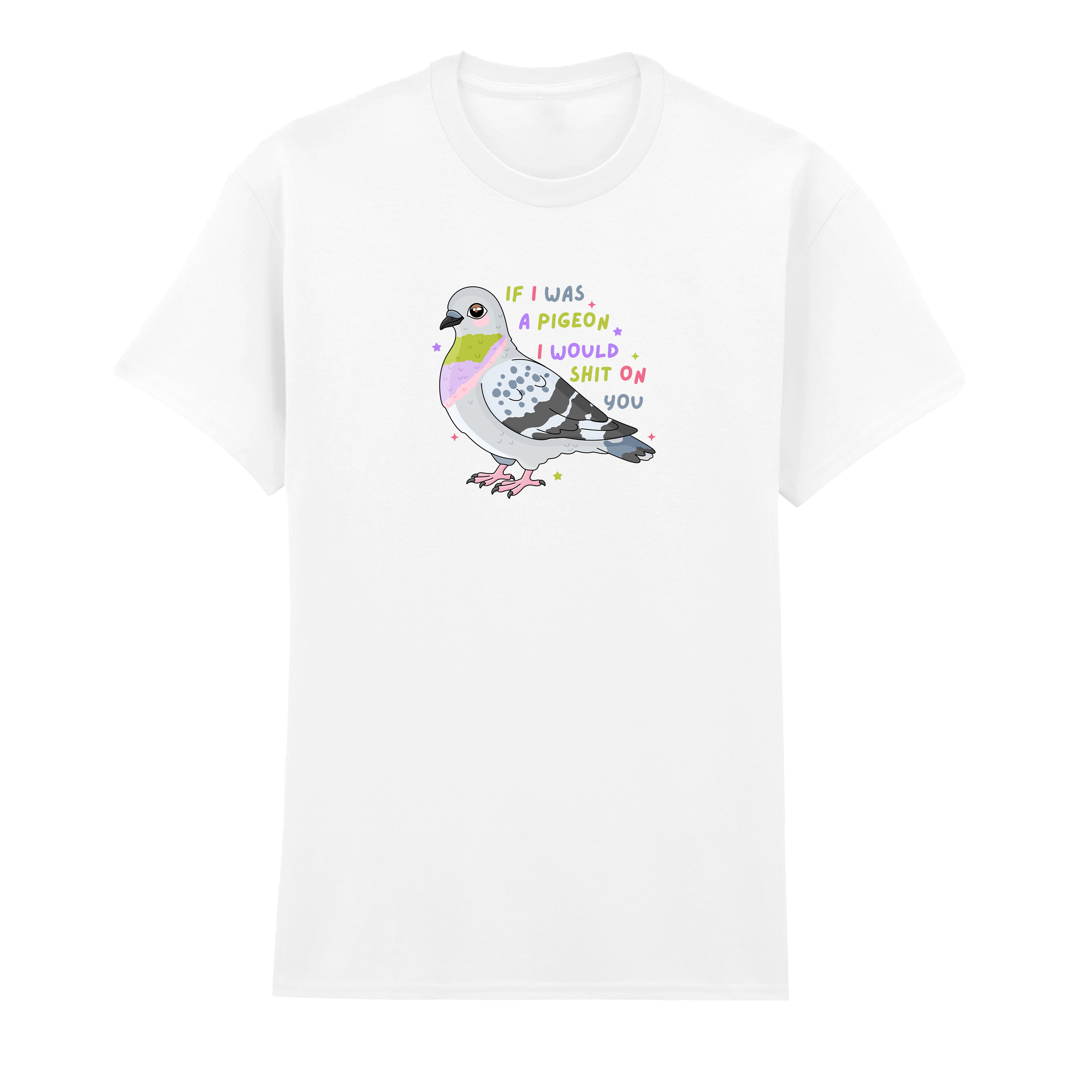 PIGEON T-SHIRT