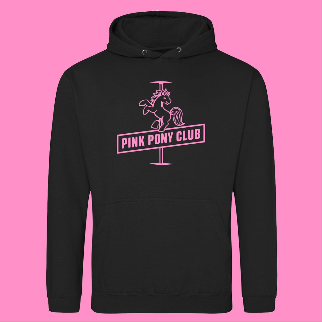 PINK PONY POLE HOODIE