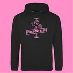 PINK PONY POLE HOODIE