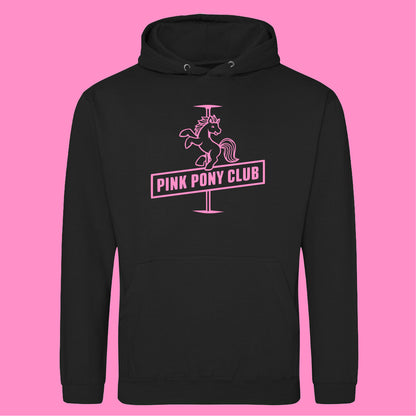 PINK PONY POLE HOODIE