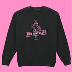 PINK PONY POLE SWEATSHIRT
