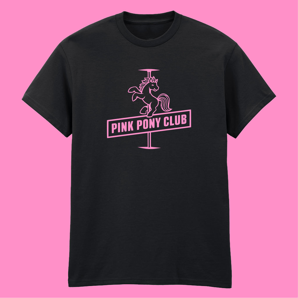 PINK PONY POLE T-SHIRT