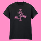PINK PONY POLE T-SHIRT